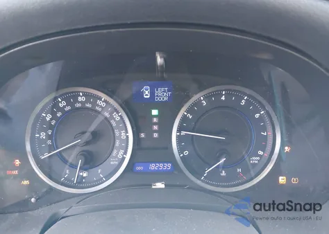 2012 Lexus Is 250 из США, поврежденный, VIN JTHBF5C26C5175134